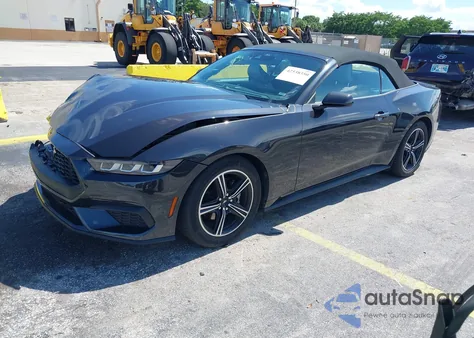 2024 Ford Mustang Ecoboost Premium из США, поврежденный, VIN 1FAGP8UH9R5123133